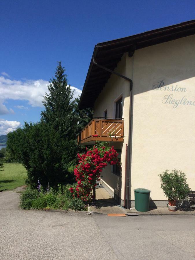 Haus Auer Apartment Weyregg Bagian luar foto