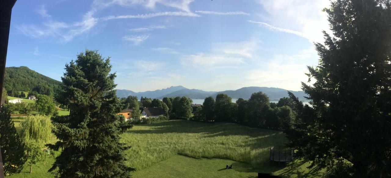 Haus Auer Apartment Weyregg Bagian luar foto